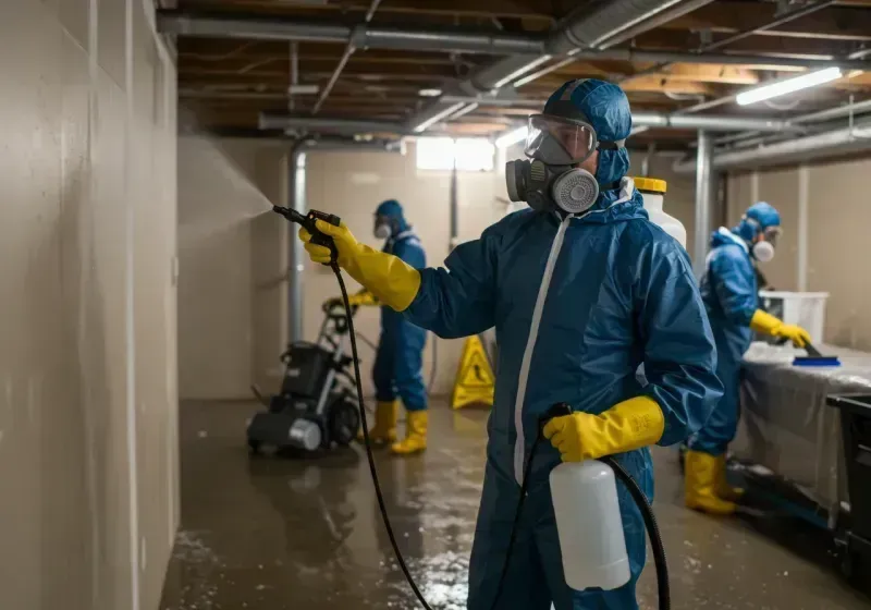 Basement Sanitization and Antimicrobial Treatment process in Ashland, NE