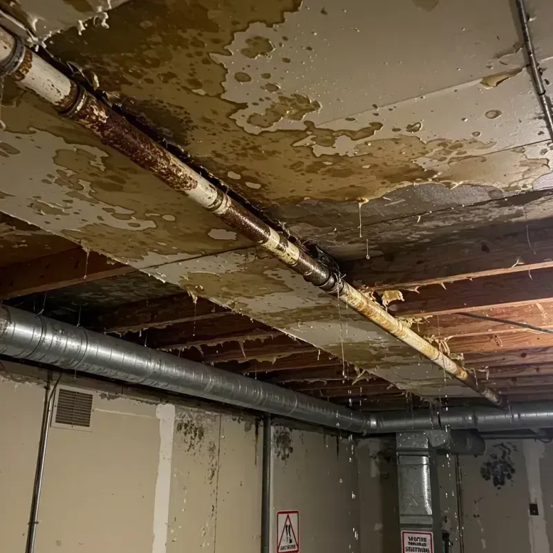 Ceiling Water Damage Repair in Ashland, NE