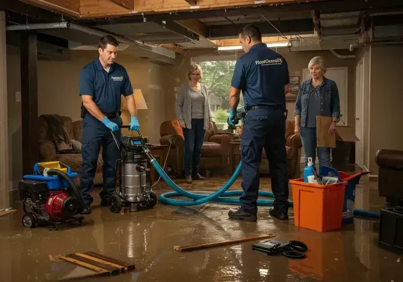 Basement Water Extraction and Removal Techniques process in Ashland, NE