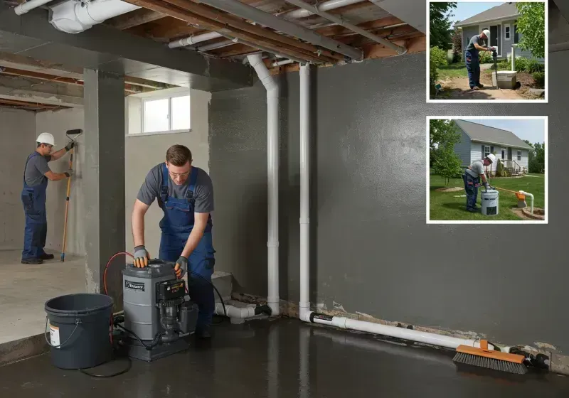 Basement Waterproofing and Flood Prevention process in Ashland, NE